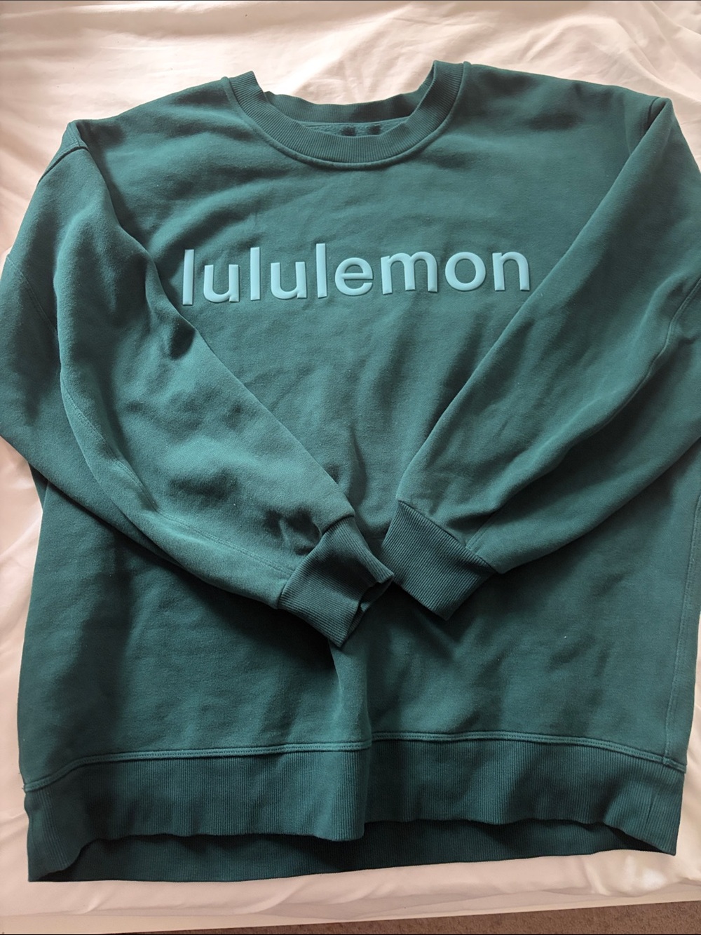 lululemon athletica Crewneck Sweatshirt - Forest Green
